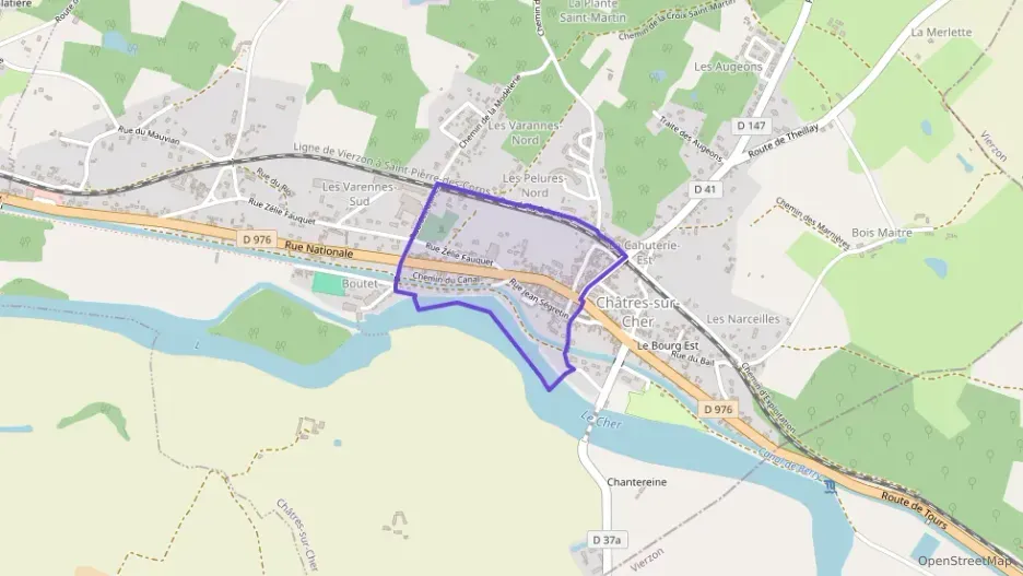 Appartement 41 m² deux pieces à vendre à Châtres-sur-Cher Appartement 41 m² deux pieces à vendre à Châtres-sur-Cher