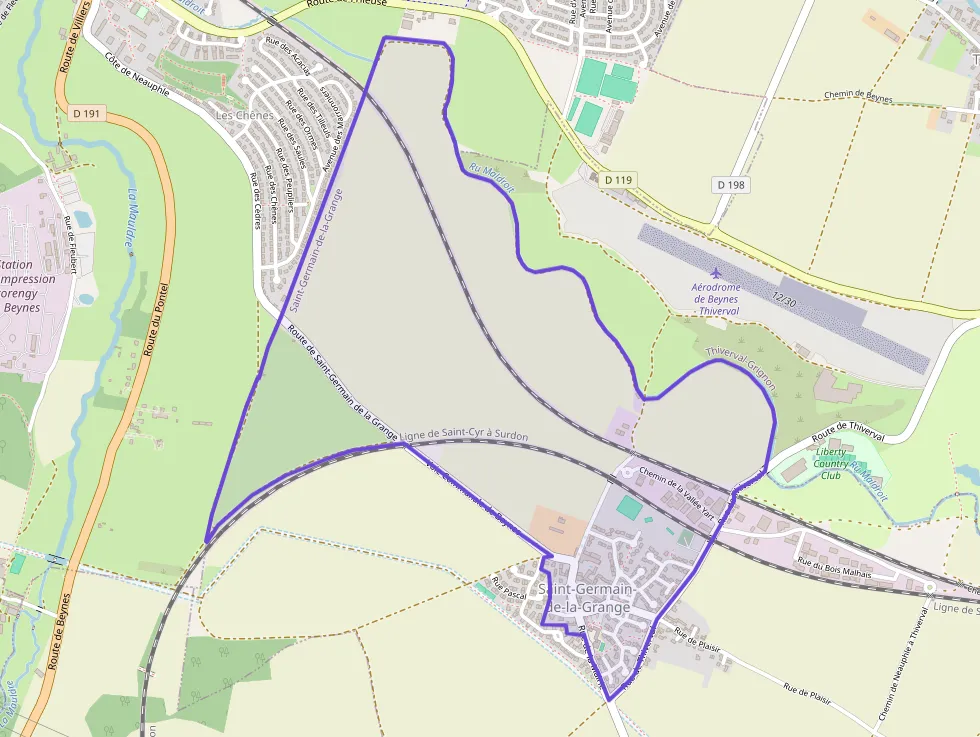 Appartement 52 m² trois pièces à vendre à Saint-Germain-de-la-Grange