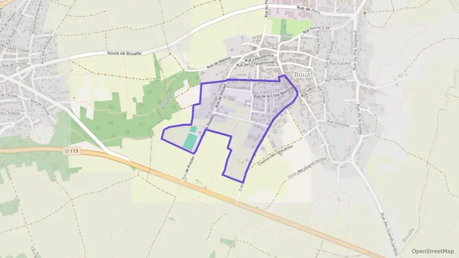 Appartement 78 m² quatre pièces à vendre à Bouafle Appartement 78 m² quatre pièces à vendre à Bouafle