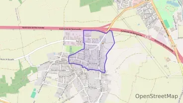 Appartement 100 m² quatre pièces à vendre à Bouafle Appartement 100 m² quatre pièces à vendre à Bouafle