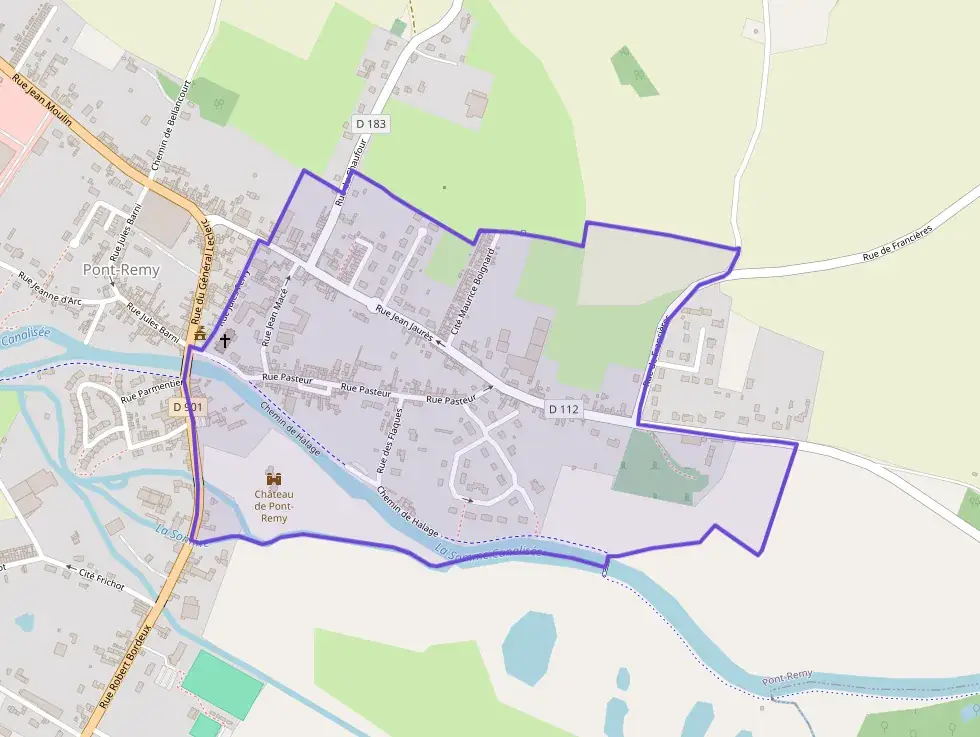 Appartement 48 m² deux pieces à vendre à Pont-Remy