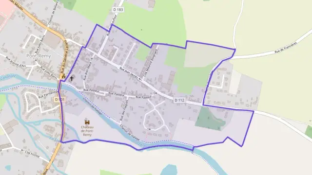 Appartement 48 m² deux pieces à vendre à Pont-Remy