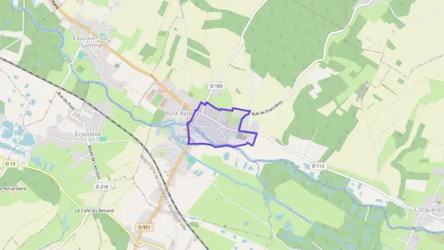 Appartement 48 m² deux pieces à vendre à Pont-Remy