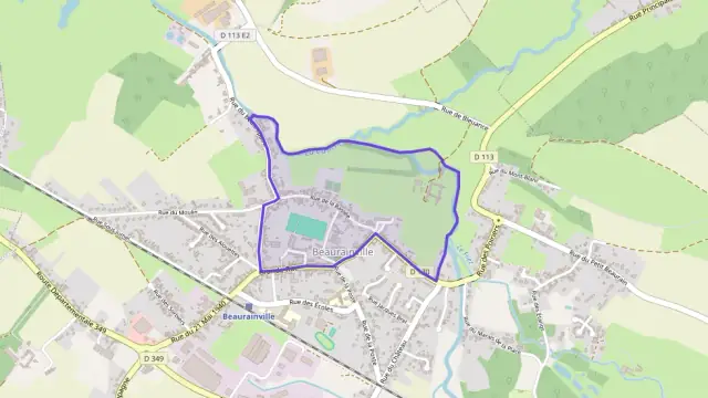 Appartement 84 m² 5 pièces à vendre à Beaurainville