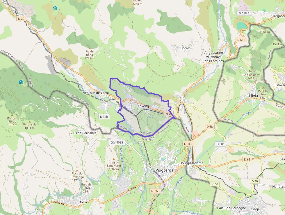 Appartement 67 m² quatre pièces à vendre à Enveitg