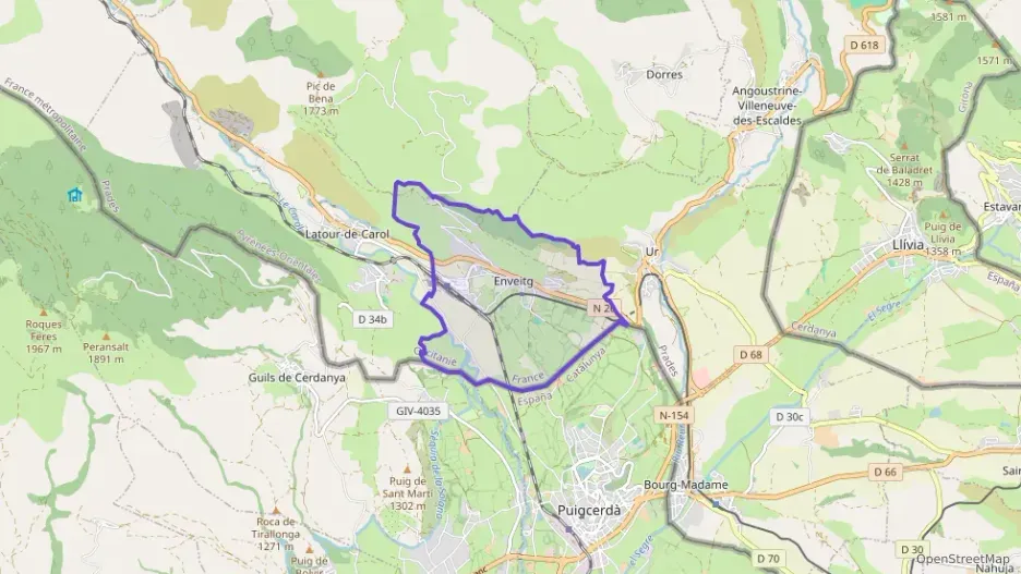 Appartement 67 m² quatre pièces à vendre à Enveitg