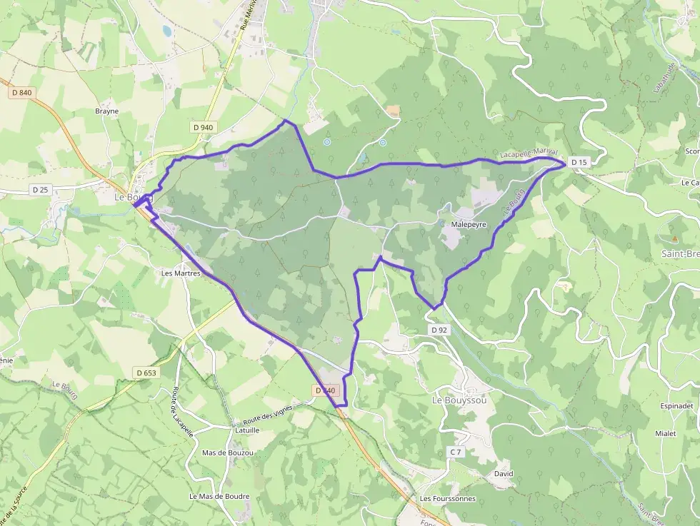 Appartement 66 m² quatre pièces à vendre à Le Bourg