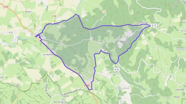 Appartement 66 m² quatre pièces à vendre à Le Bourg