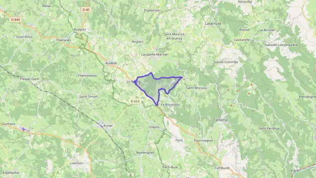 Appartement 66 m² quatre pièces à vendre à Le Bourg