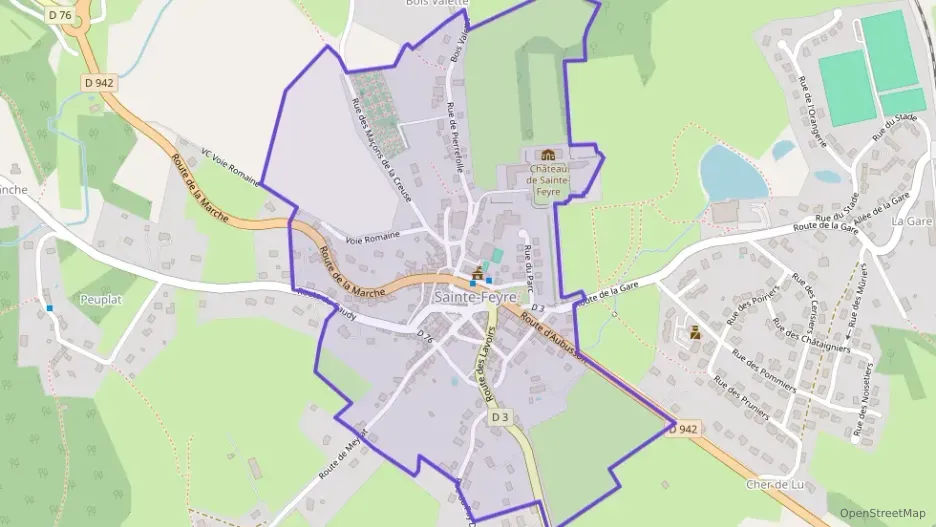 Appartement 40 m² une piece à vendre à Sainte-Feyre Appartement 40 m² une piece à vendre à Sainte-Feyre