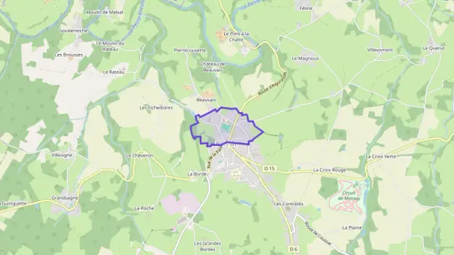 Appartement 24 m² deux pieces à vendre à Bonnat