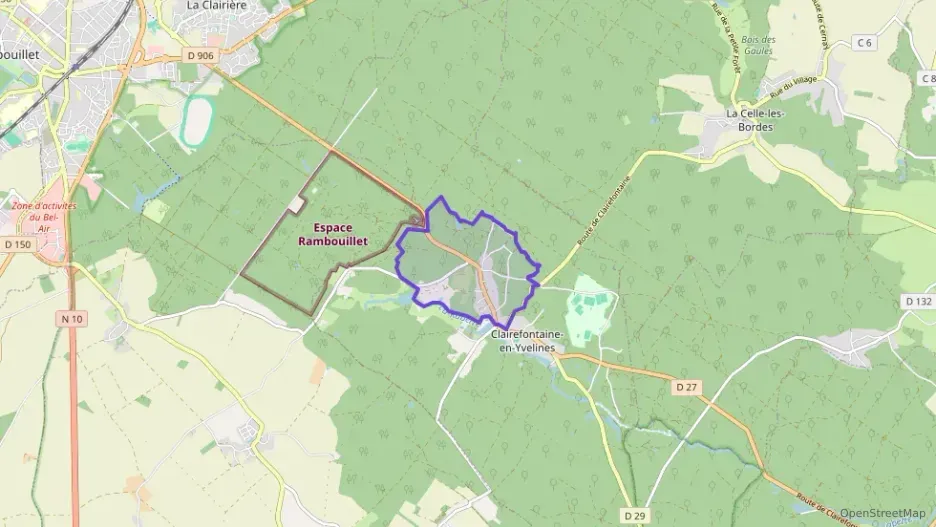 Appartement 46 m² deux pieces à vendre à Clairefontaine-en-Yvelines Appartement 46 m² deux pieces à vendre à Clairefontaine-en-Yvelines