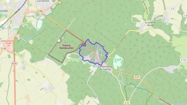 Appartement 46 m² deux pieces à vendre à Clairefontaine-en-Yvelines