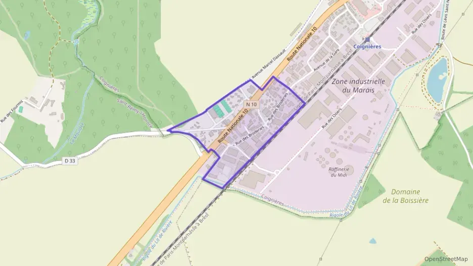 Appartement 65 m² quatre pièces à vendre à Coignières Appartement 65 m² quatre pièces à vendre à Coignières