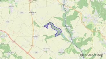 Appartement 66 m² trois pièces à vendre à Moussy