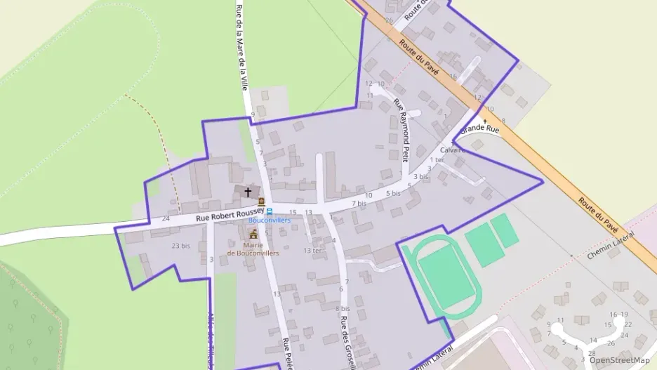 Appartement 65 m² deux pieces à vendre à Bouconvillers Appartement 65 m² deux pieces à vendre à Bouconvillers