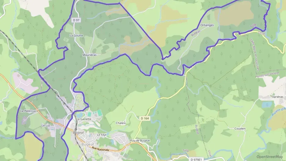 Appartement 64 m² quatre pièces à vendre à Bugeat Appartement 64 m² quatre pièces à vendre à Bugeat