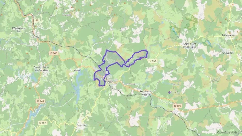 Appartement 64 m² quatre pièces à vendre à Bugeat Appartement 64 m² quatre pièces à vendre à Bugeat