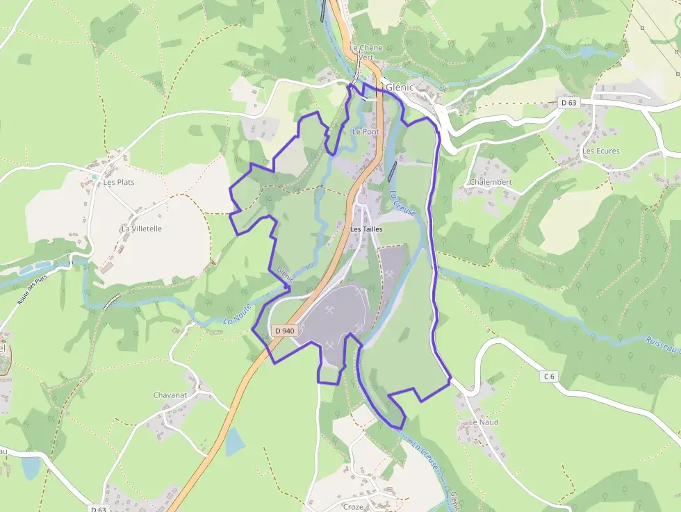 Appartement 36 m² deux pieces à vendre à Glénic