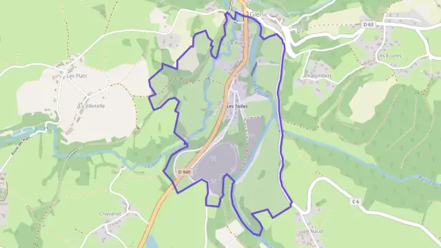 Appartement 36 m² deux pieces à vendre à Glénic