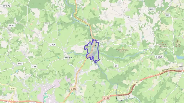 Appartement 36 m² deux pieces à vendre à Glénic