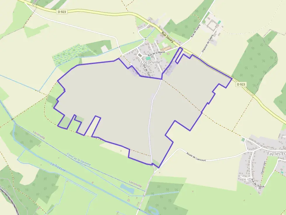 Appartement 54 m² trois pièces à vendre à Loconville