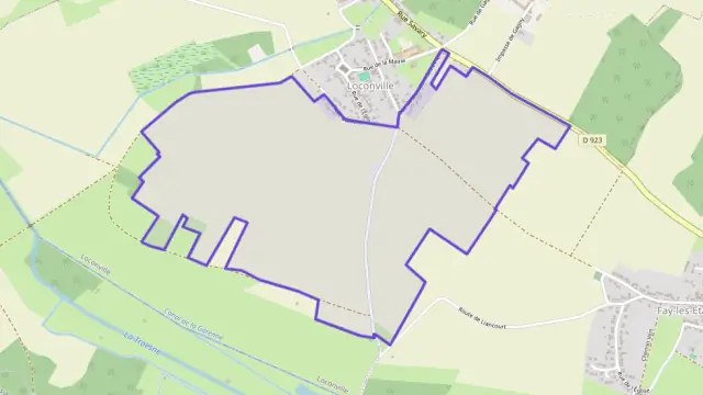 Appartement 54 m² trois pièces à vendre à Loconville