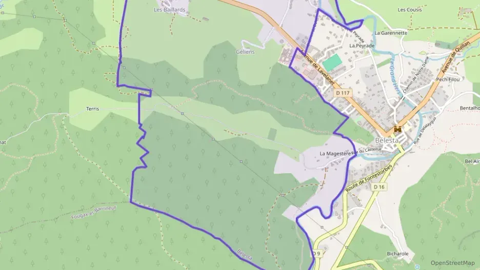 Appartement 52 m² une piece à vendre à Bélesta