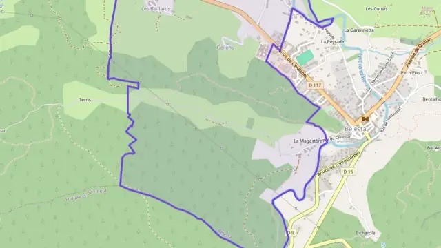 Appartement 52 m² une piece à vendre à Bélesta