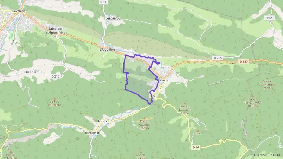 Appartement 52 m² une piece à vendre à Bélesta