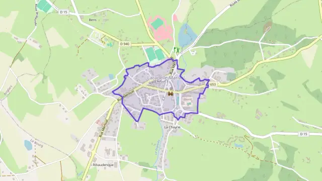 Appartement 35 m² deux pieces à vendre à Lacapelle-Marival