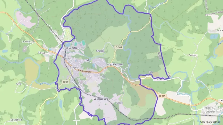 Appartement 30 m² une piece à vendre à Bugeat Appartement 30 m² une piece à vendre à Bugeat