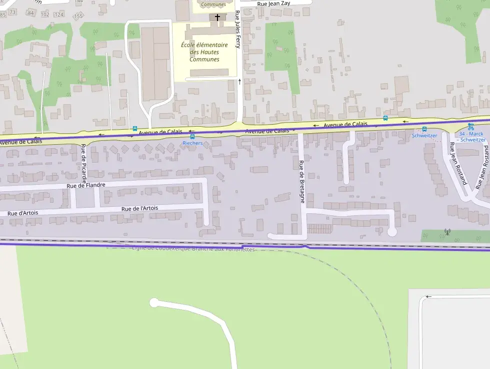 Appartement 39 m² une piece à vendre à Marck