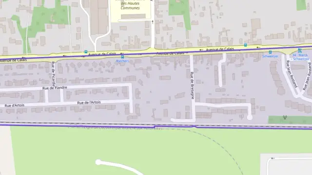 Appartement 39 m² une piece à vendre à Marck