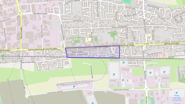 Appartement 39 m² une piece à vendre à Marck