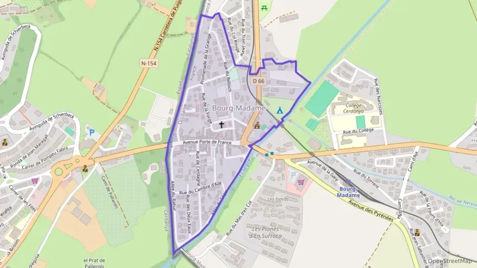 Appartement 26 m² deux pieces à vendre à Bourg-Madame