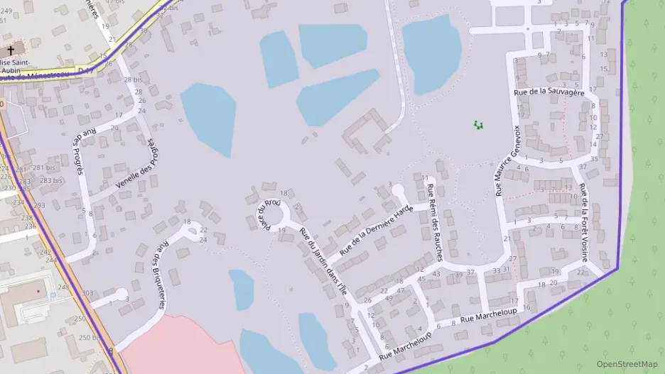 Appartement 35 m² une piece à vendre à La Ferté-Saint-Aubin