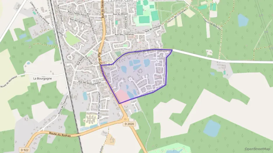 Appartement 35 m² une piece à vendre à La Ferté-Saint-Aubin