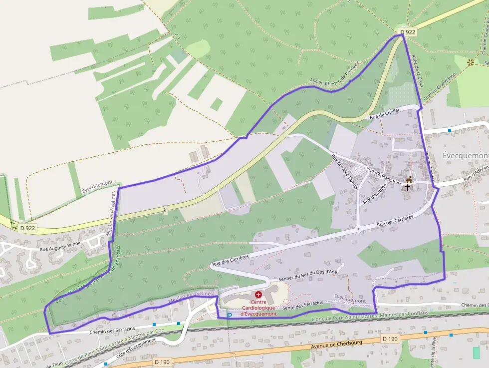 Appartement 43 m² une piece à vendre à Évecquemont