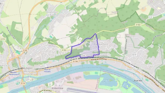 Appartement 43 m² une piece à vendre à Évecquemont