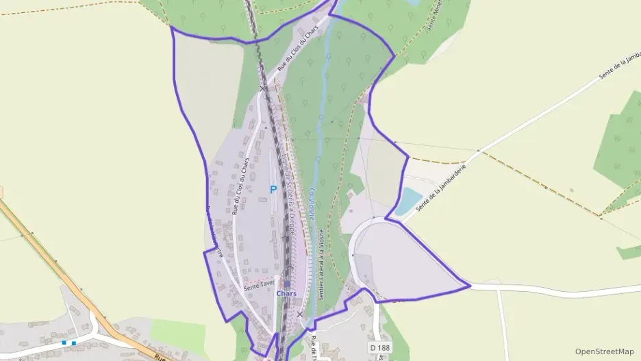 Appartement 94 m² trois pièces à vendre à Chars Appartement 94 m² trois pièces à vendre à Chars