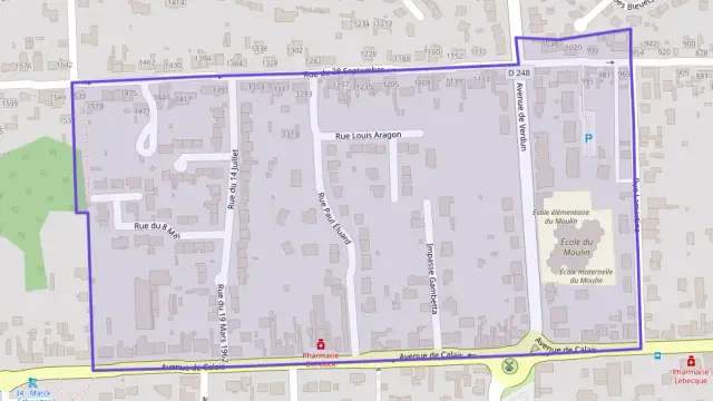 Appartement 43 m² deux pieces à vendre à Marck