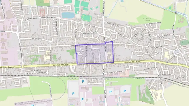 Appartement 43 m² deux pieces à vendre à Marck