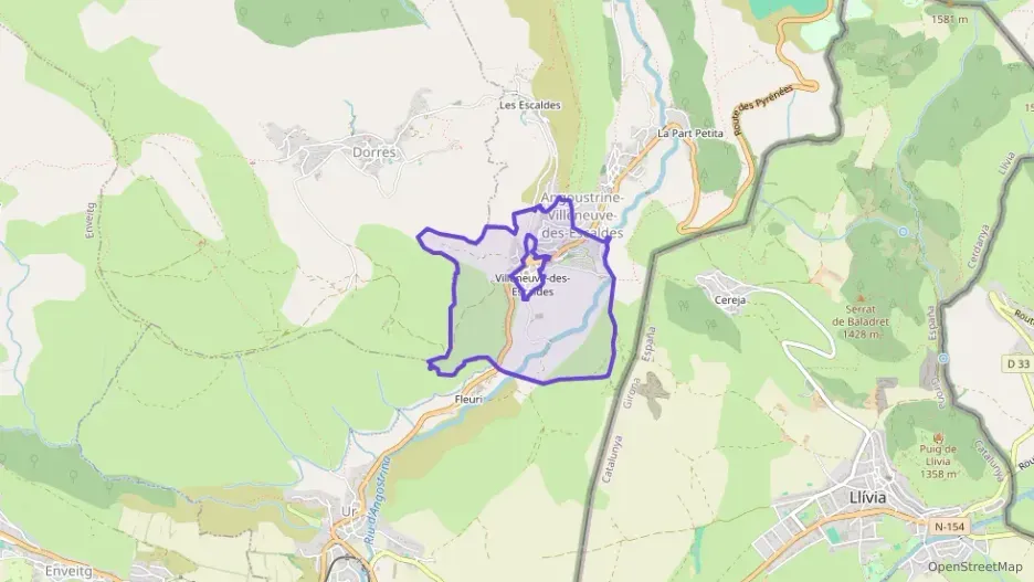 Appartement 87 m² trois pièces à vendre à Angoustrine-Villeneuve-des-Escaldes Appartement 87 m² trois pièces à vendre à Angoustrine-Villeneuve-des-Escaldes