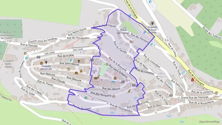 Appartement 40 m² deux pieces à vendre à Cordes-sur-Ciel