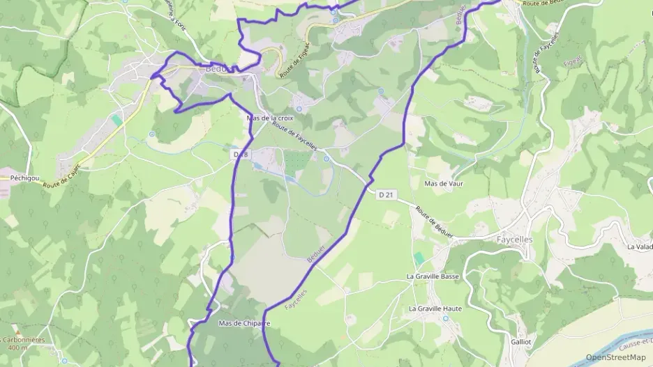 Appartement 45 m² deux pieces à vendre à Béduer