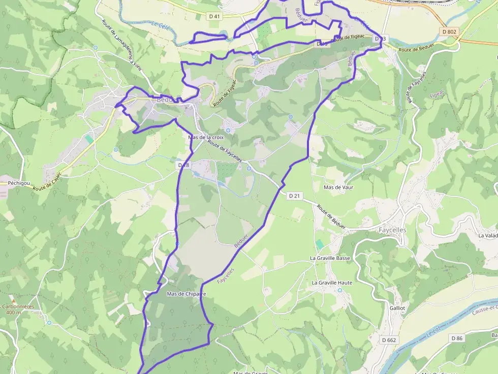 Appartement 45 m² deux pieces à vendre à Béduer