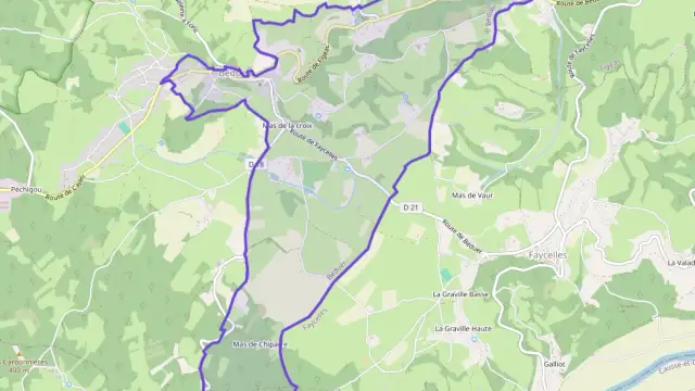 Appartement 45 m² deux pieces à vendre à Béduer