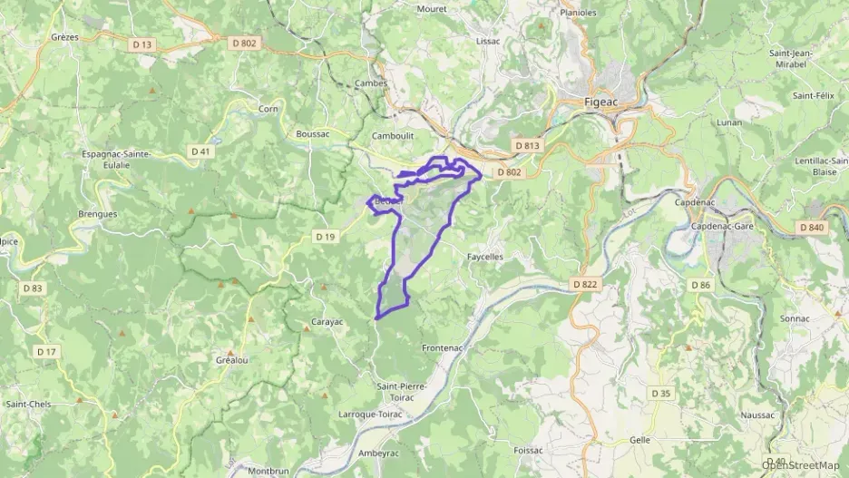 Appartement 45 m² deux pieces à vendre à Béduer