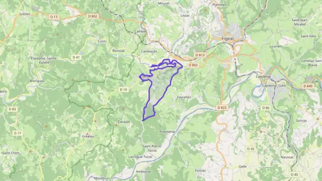 Appartement 45 m² deux pieces à vendre à Béduer